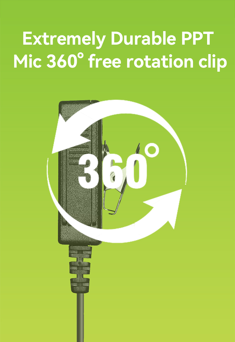 auriculares de radio bidireccionales