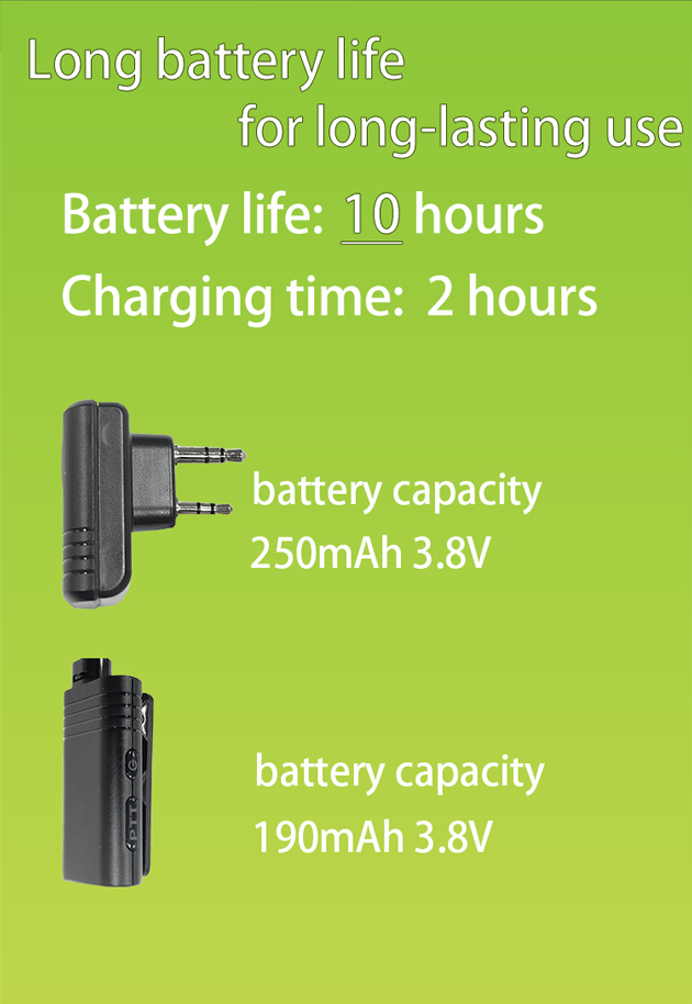 walkie talkie auricular inalámbrico bluetooth
