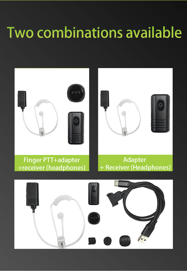 auricular inalámbrico bluetooth poc radio