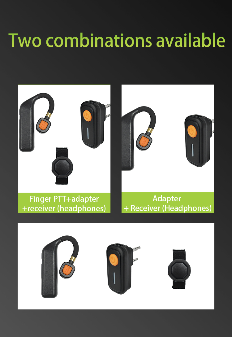 poc radio wireless bluetooth earpiece