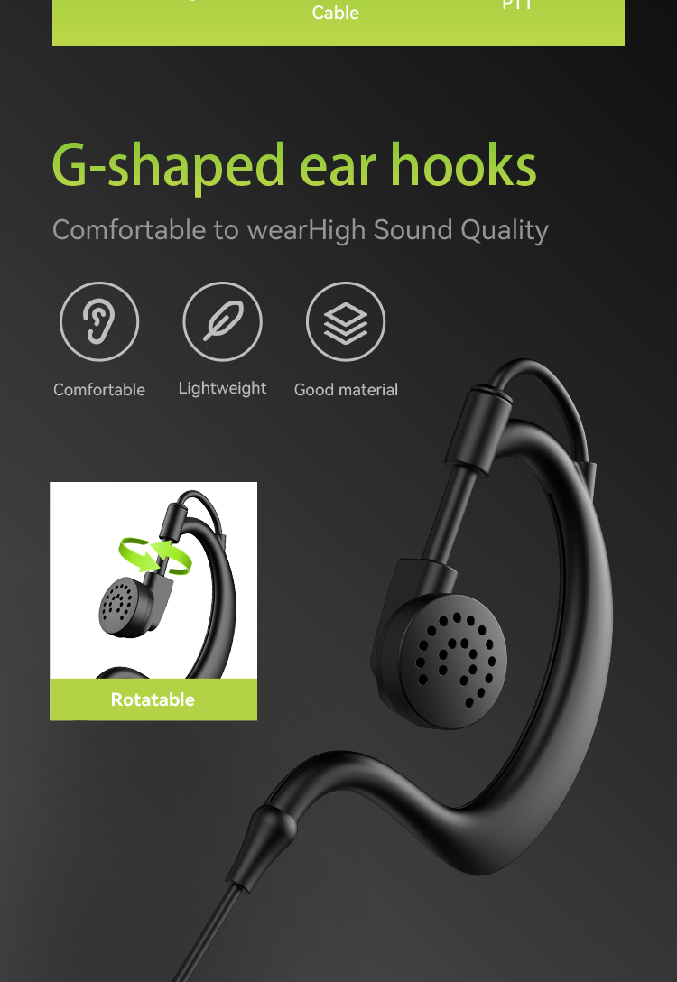 walkie talkie accessories manufacturer