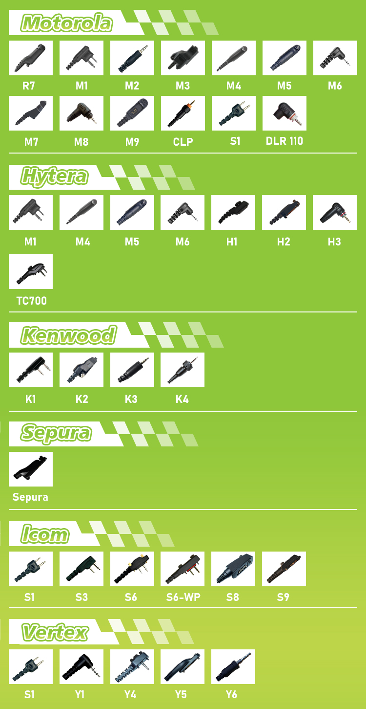 two way radio earpiece