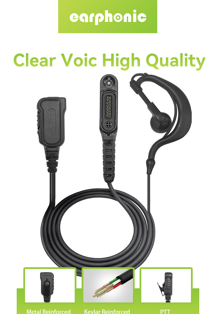 Two Way Radio Earphone