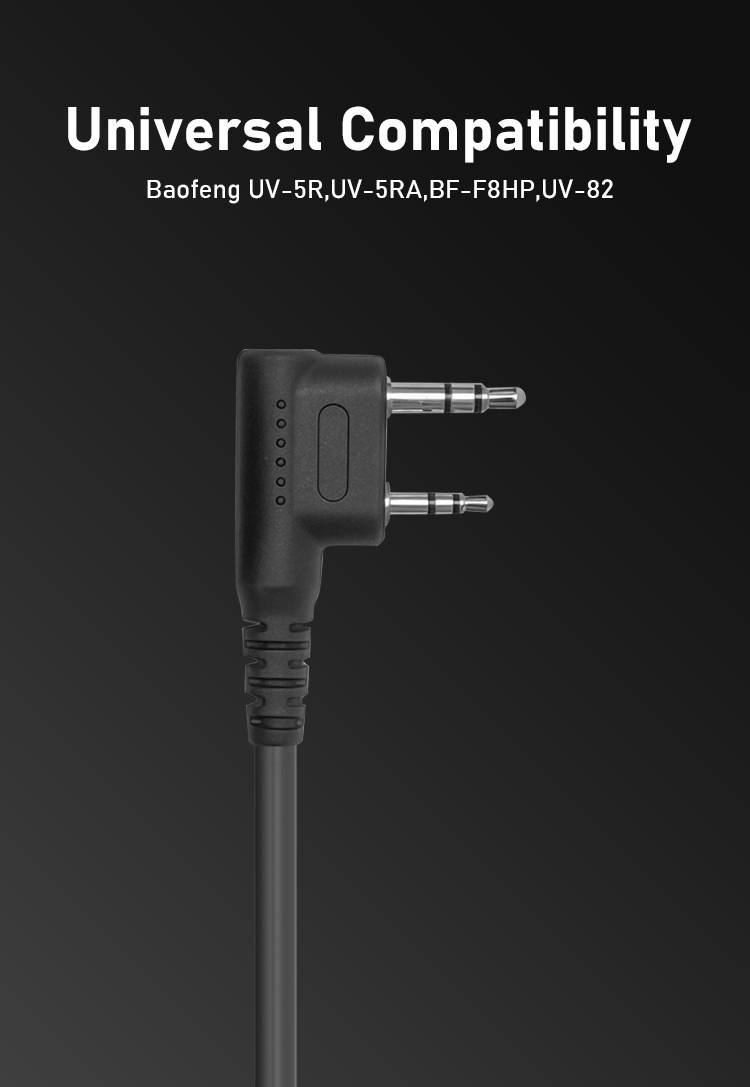 TK plug microphone