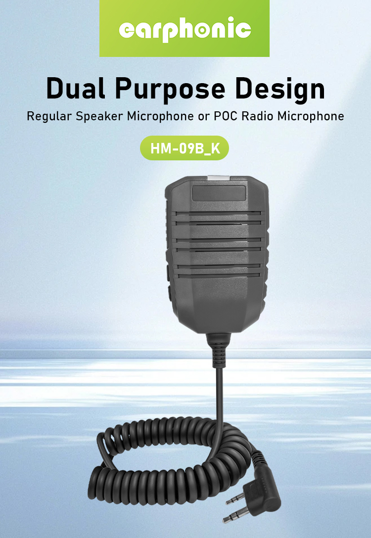 walkie talkie microphone