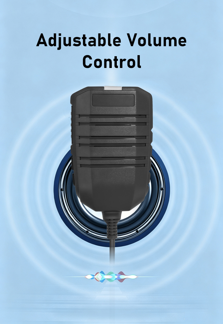 POC Remote Speaker Microphone