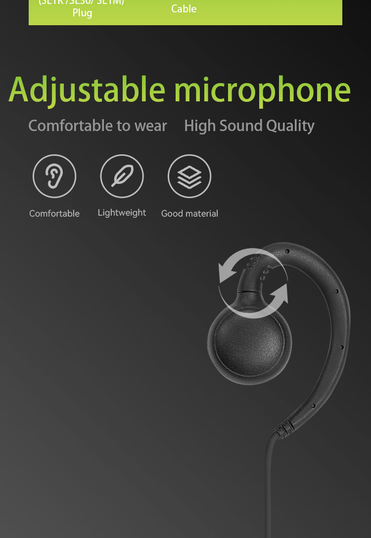 Walkie Talkie Earphone