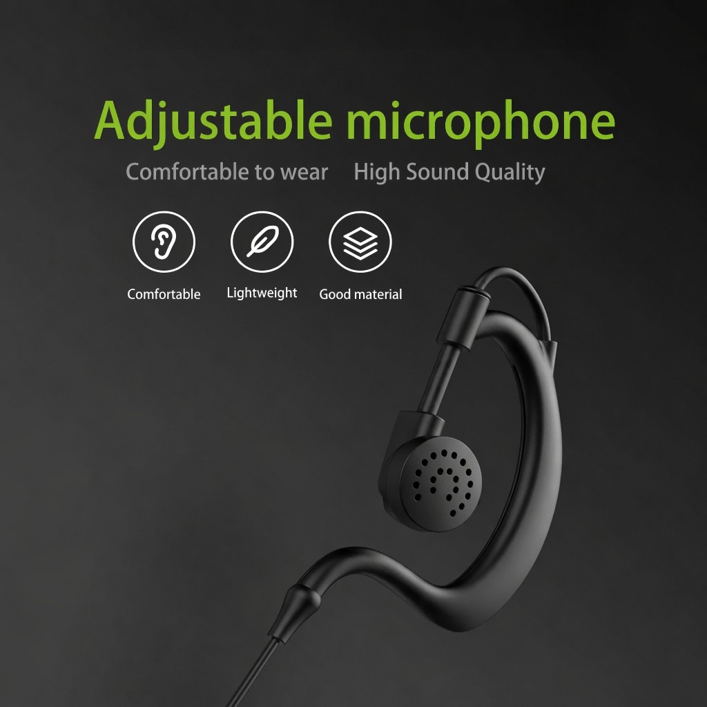 Walkie Talkie Headset