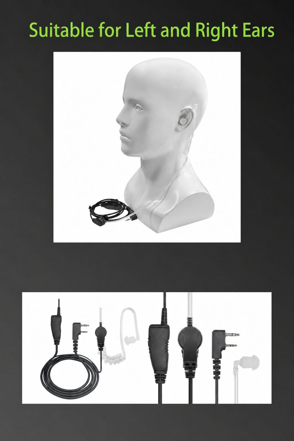 Two way radio headset odm supplier