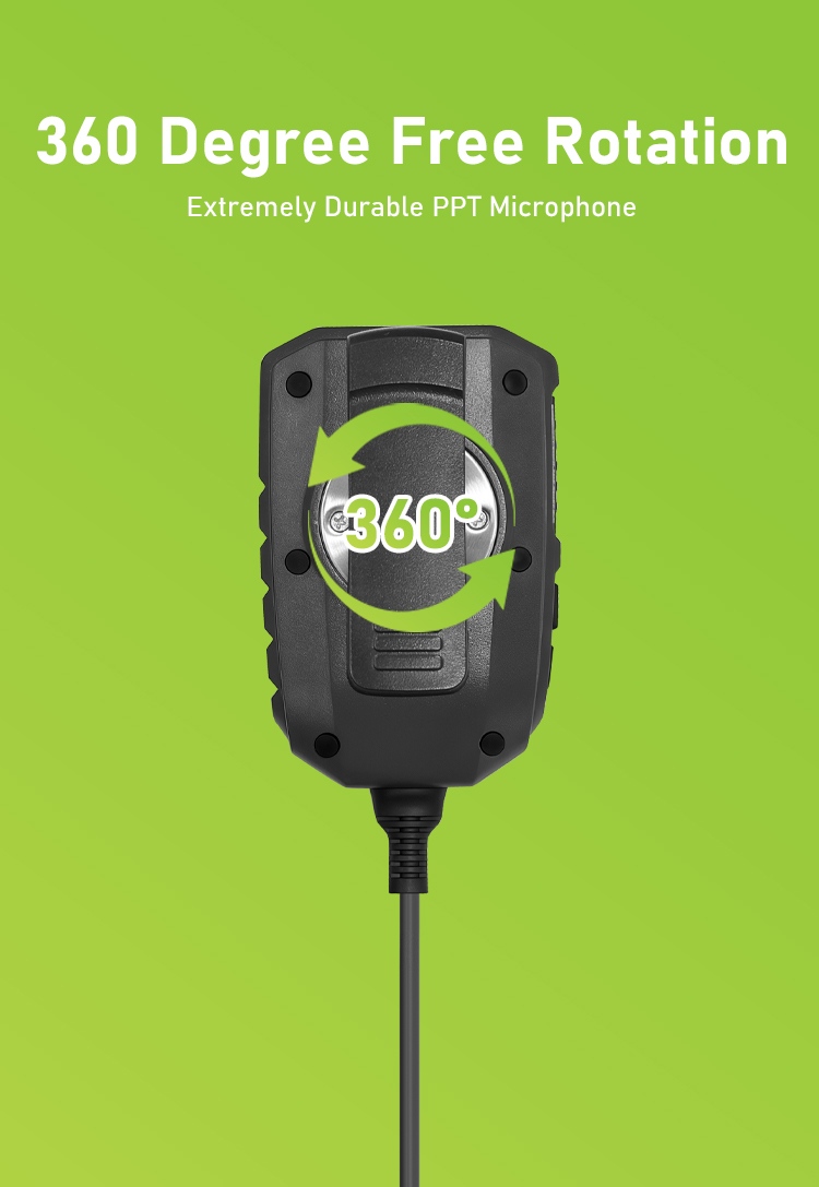POC Radios Shoulder Mic
