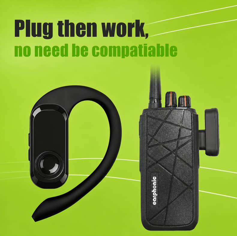 Two way radio headset china manufacturer