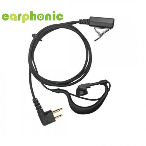 EARPHONIC 2 Pin Walkie Talkie Earpiece with Mic