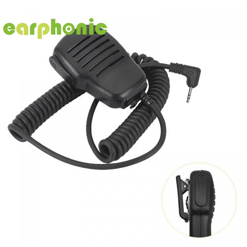 walkie talkie speaker microphone