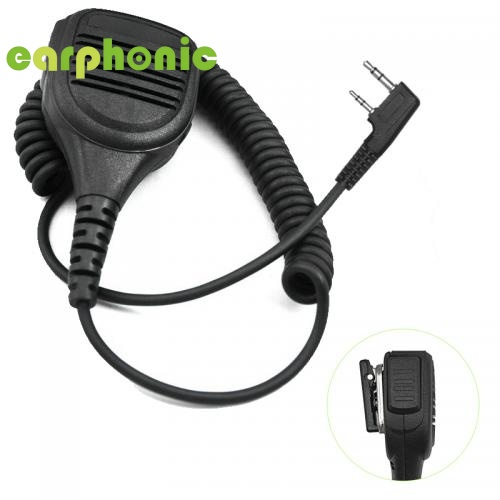 walkie talkie speaker microphone