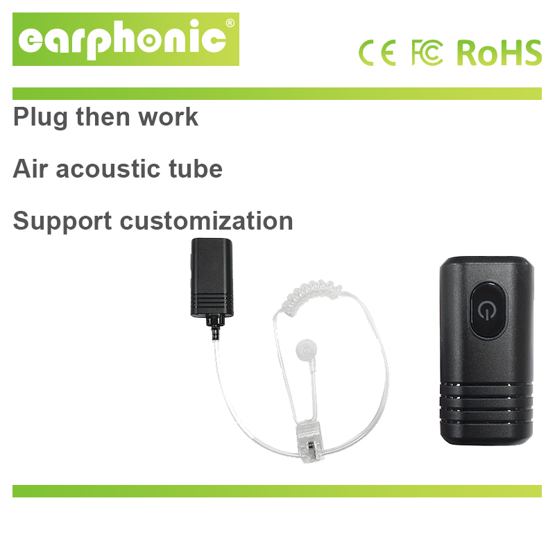 El revolucionario auricular inalámbrico Bluetooth Walkie Talkie