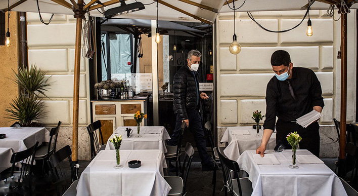 restauración en hoteles